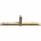 Ekena Millwork Eugene Rough Sawn Timber Gable Bracket, Douglas Fir, 96"W x 28"H x 6"D x 6"F, 7/12 Pitch GBW096X28X0606EUG00RDF - alternate 4